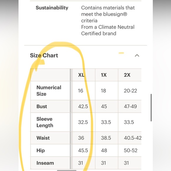 REI Mustard Yellow Active Pursuits Ribbed Cropped Tank Top - Picture 5 of 6